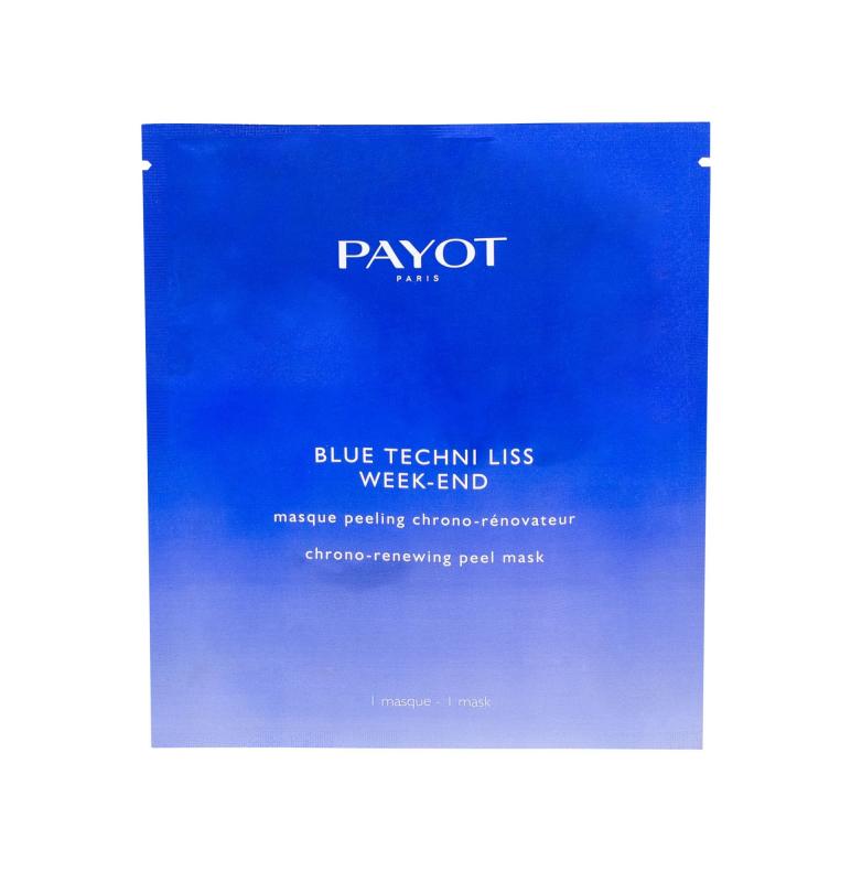 PAYOT Week-End Blue Techni Liss (W) 1ks, Pleťová maska