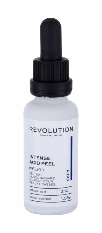 Revolution Skincare Oily Intense Acid Peel (W) 30ml, Peeling
