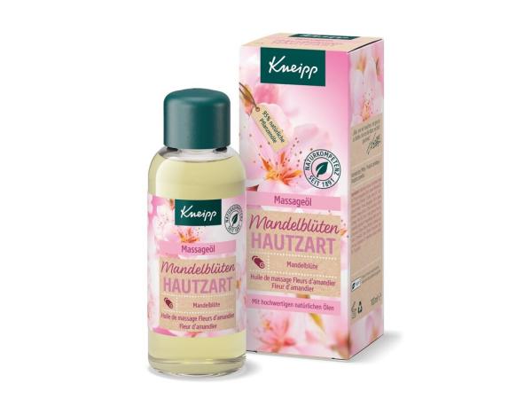 Kneipp Massage Oil Soft Skin (W)  100ml, Masážny prípravok