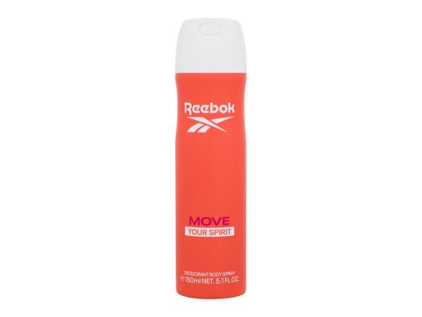 Reebok Move Your Spirit (W)  150ml, Dezodorant