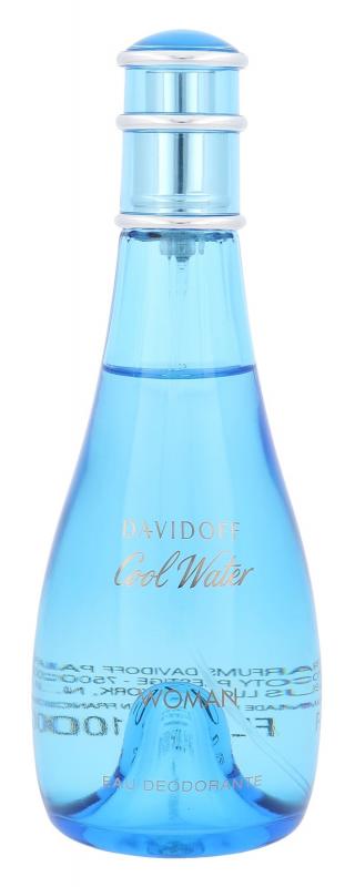 Davidoff Cool Water (W) 100ml, Dezodorant