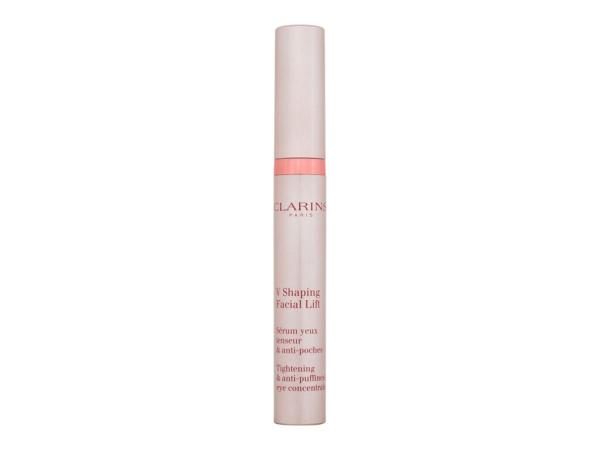Clarins V Shaping Facial Lift Tightening & Anti-Puffiness Eye Concentrate (W) 15ml, Očné sérum