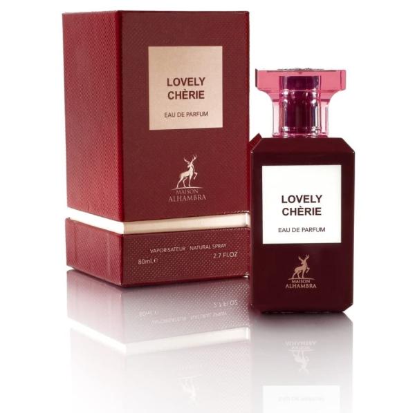 Maison Alhambra Forbidden Love (Lovely Chèrie) 80ml, Parfumovaná voda (U) 1