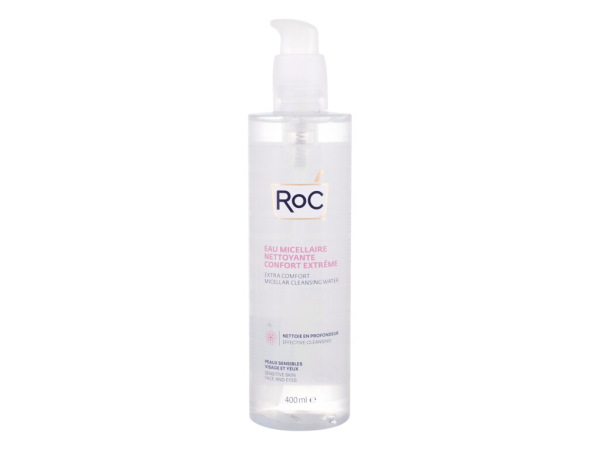 RoC Extra Comfort (W) 400ml, Micelárna voda