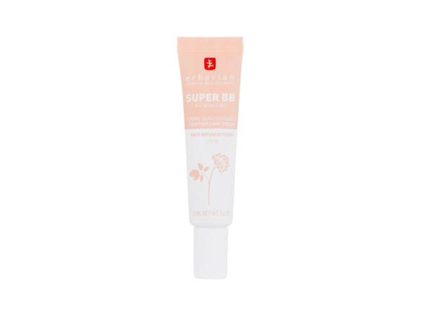 Erborian Super BB Covering Care-Cream Clair (W) 15ml, BB krém SPF20