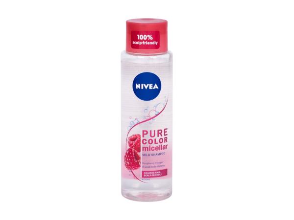 Nivea Pure Color Micellar Shampoo (W) 400ml, Šampón