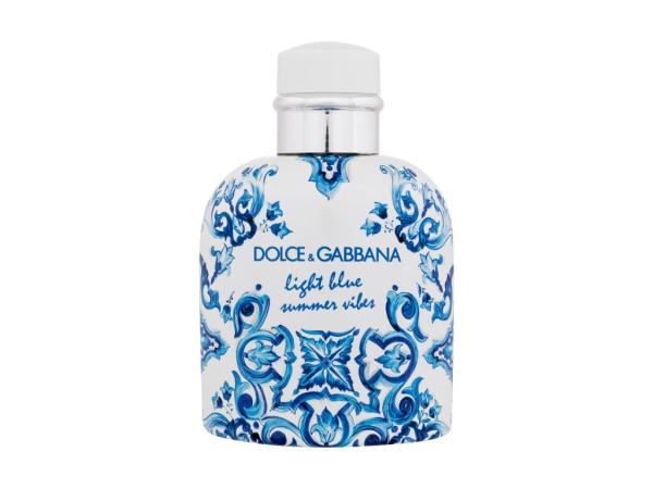 Dolce&Gabbana Light Blue Summer Vibes (M) 125ml, Toaletná voda