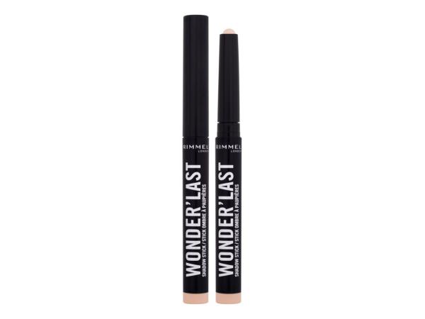 Rimmel London Wonder'Last Shadow Stick 009 Velvet Vanilla (W) 1,64g, Očný tieň