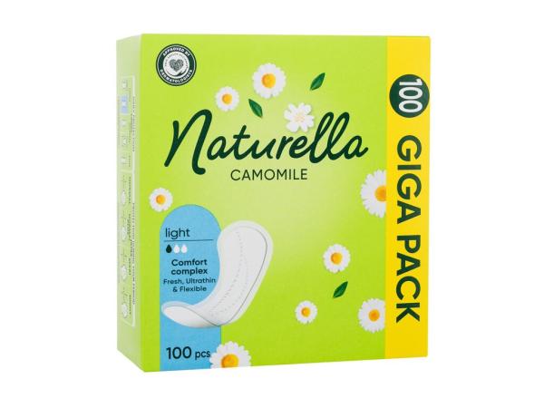 Naturella Camomile Light (W) 100ks, Slipová vložka