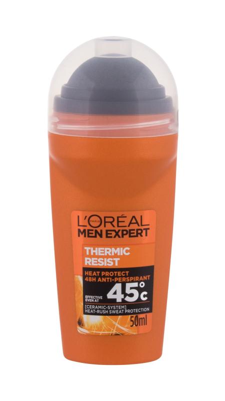 L'Oréal Paris Thermic Resist Men Expert (M)  50ml, Antiperspirant