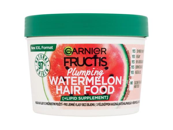 Garnier Fructis Hair Food Watermelon Plumping Mask (W) 400ml, Maska na vlasy