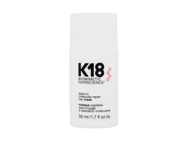 K18 Molecular Repair Leave-In Hair Mask (W) 50ml, Maska na vlasy