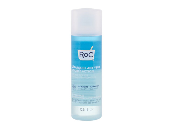 RoC Double Action (W) 125ml, Odličovač očí