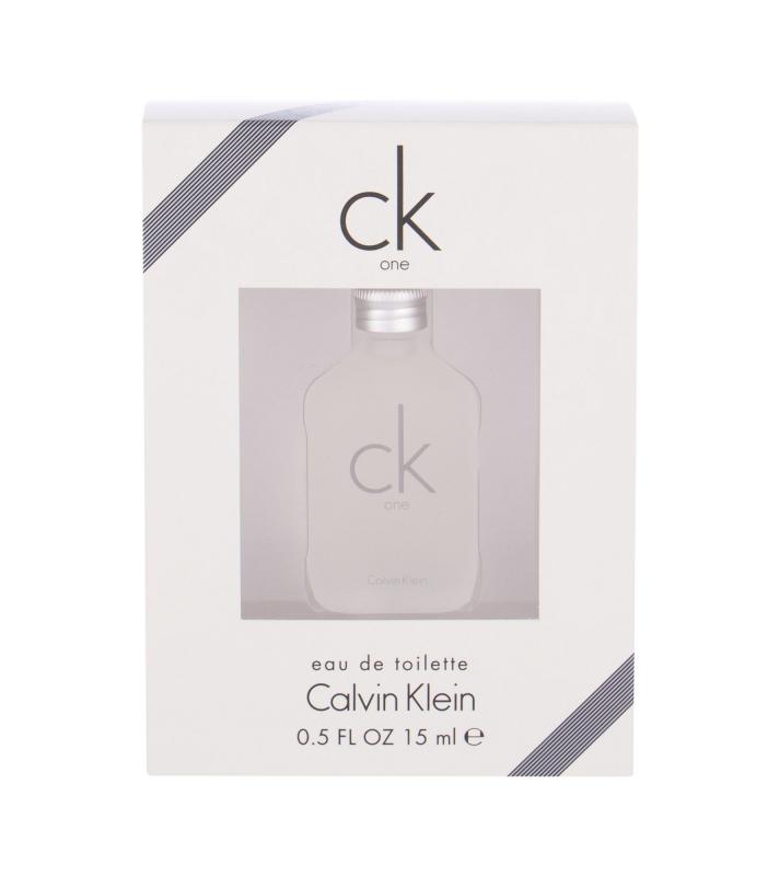 Calvin Klein CK One (U)  15ml, Toaletná voda