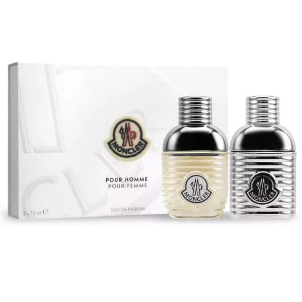 Moncler Mini Duo set (U) 2 x 7.5ml, Parfumovaná voda