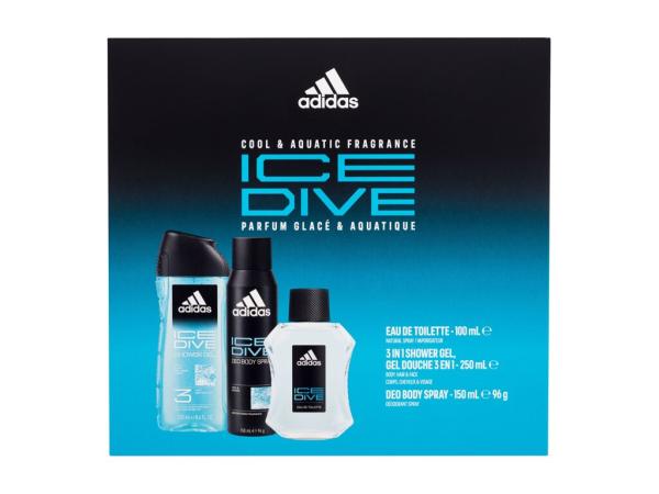 Adidas Ice Dive (M) 100ml, Toaletná voda