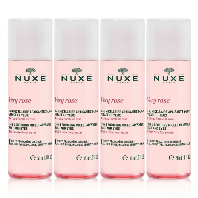 NUXE Very Rose 3-In-1 Soothing (W) 200 ml, Micelárna voda