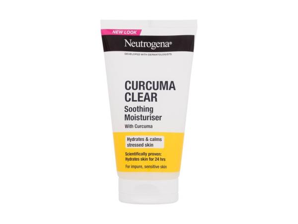 Neutrogena Curcuma Clear Soothing Moisturiser (U) 75ml, Denný pleťový krém