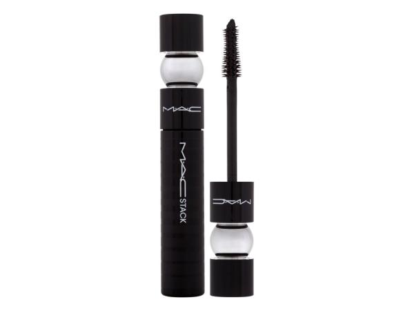 MAC M.A.CStack Micro Brush Mascara Black (W) 12ml, Špirála