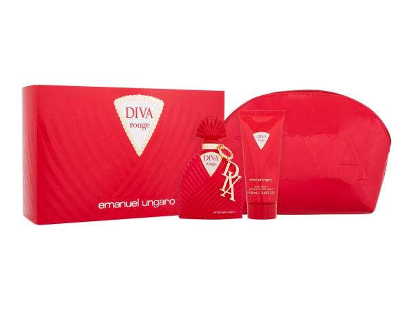 Emanuel Ungaro Diva Rouge (W) 100ml, Parfumovaná voda