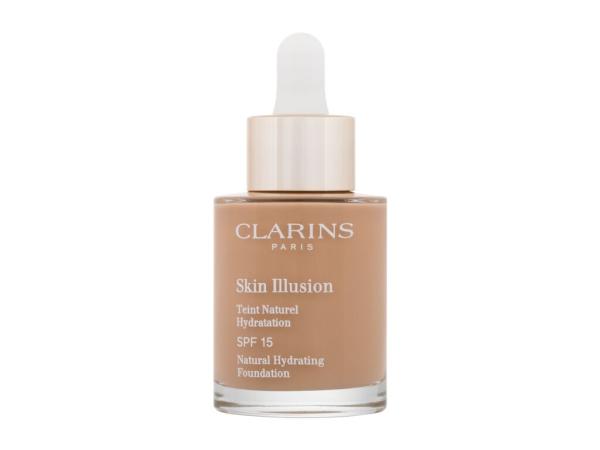 Clarins Skin Illusion Natural Hydrating 112.3 Sandalwood (W) 30ml, Make-up SPF15