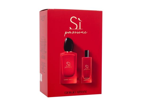 Giorgio Armani Si Passione (W) 100ml, Parfumovaná voda