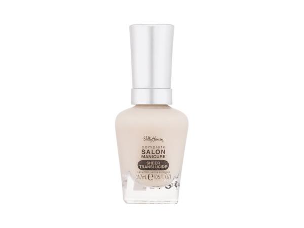 Sally Hansen Complete Salon Manicure Sheer Translucide 131 Sheer Ecstasy (W) 14,7ml, Lak na nechty