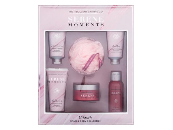 The Indulgent Bathin Serene Moments Ultimate Hand & Body Collection (W) 100ml, Pena do kúpeľa