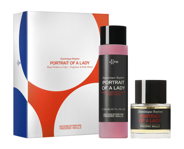 Frederic Malle Portrait of a Lady EdP 50 ml + Sprchový gél 200 ml, Darčeková sada (W)