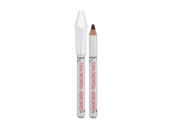 Benefit Gimme Brow+ Volumizing Pencil 4 Warm Deep Brown (W) 0,6g, Ceruzka na obočie Mini