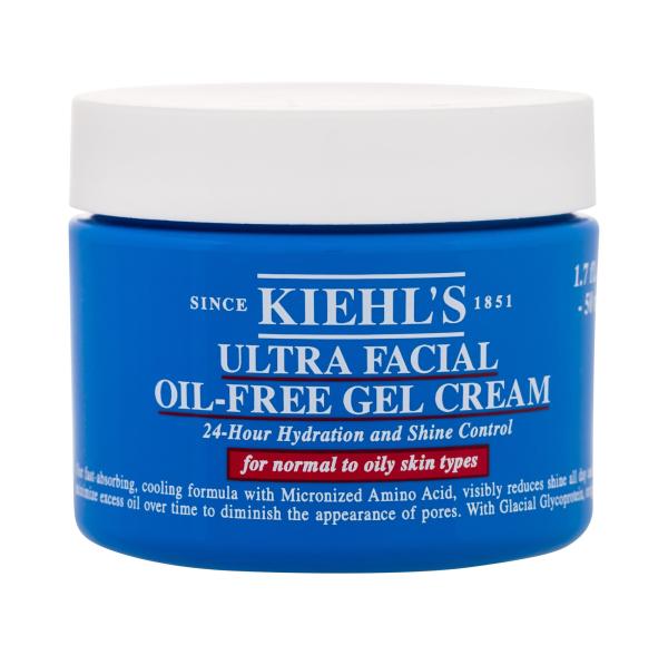 Kiehl´s Gel Cream Ultra Facial Oil-Free (W) 50ml, Pleťový gél