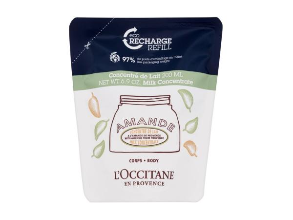 L'Occitane Almond Milk Concentrate (W) 200ml, Telový krém Náplň