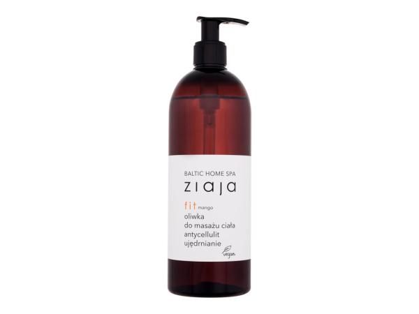 Ziaja Baltic Home Spa Fit Massage Oil (W) 490ml, Masážny prípravok