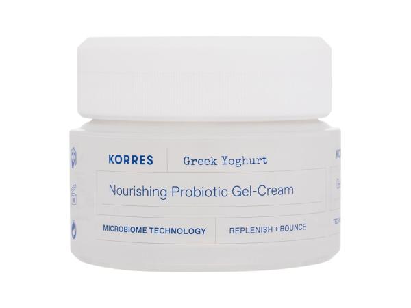 Korres Greek Yoghurt Nourishing Probiotic Gel-Cream (W) 40ml, Denný pleťový krém