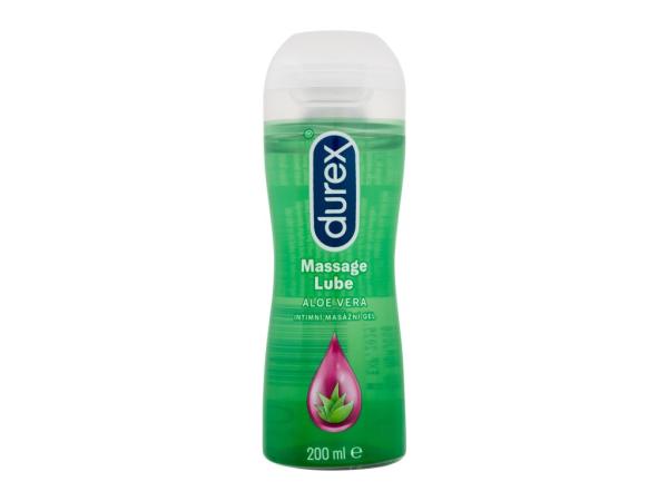 Durex Massage Lube Aloe Vera (U) 200ml, Lubrikačný gél