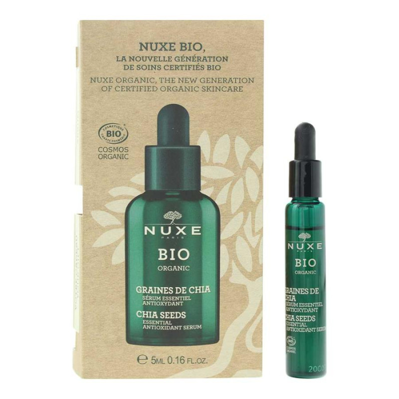 NUXE Bio Organic Chia Seeds (W) 5ml, Pleťové sérum (Darček k produktom Nuxe)