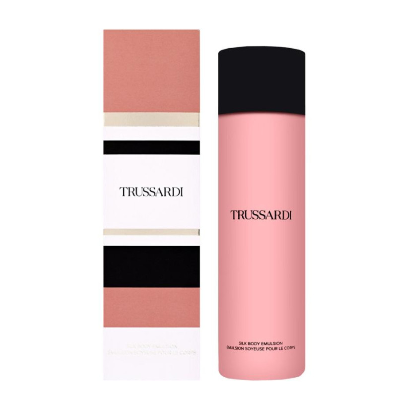 Trussardi Silk Body Emulsion (W) 125ml, Telová emulzia (Pôvodná cena € 22,-)