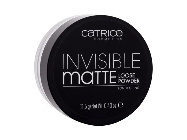 Catrice Invisible Matte (W) 11,5g, Púder