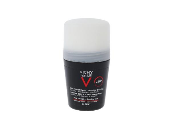 Vichy Homme Extreme Control (M) 50ml, Antiperspirant 72H