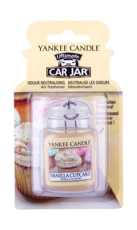 Yankee Candle Car Jar Vanilla Cupcake (U)  1ks, Vôňa do auta