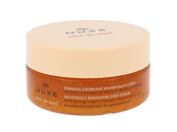 NUXE Reve de Miel Deliciously Body Scrub (W) 175ml, Telový peeling