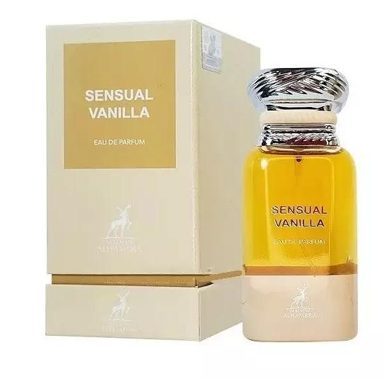 Maison Alhambra Sensual Vanilla (U) 80ml, Parfumovaná voda