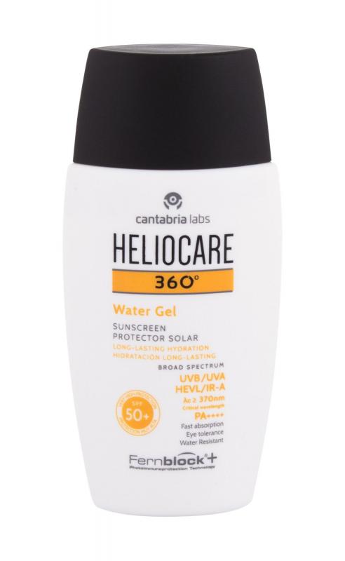 Heliocare Water Gel 360 (U)  50ml, Opaľovací prípravok na telo