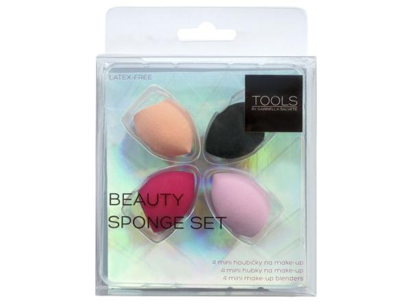 Gabriella Salvete Beauty Sponge Set TOOLS (W)  4ks, Aplikátor
