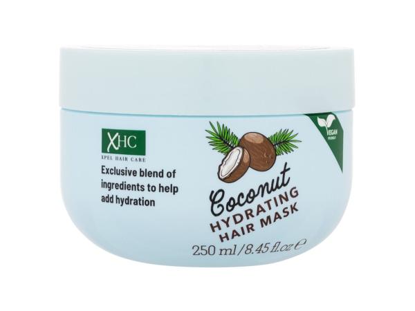Xpel Coconut Hydrating Hair Mask (W) 250ml, Maska na vlasy
