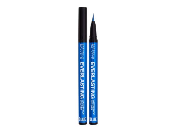 Gabriella Salvete Everlasting Waterproof Eyeliner Blue (W) 1,6ml, Očná linka