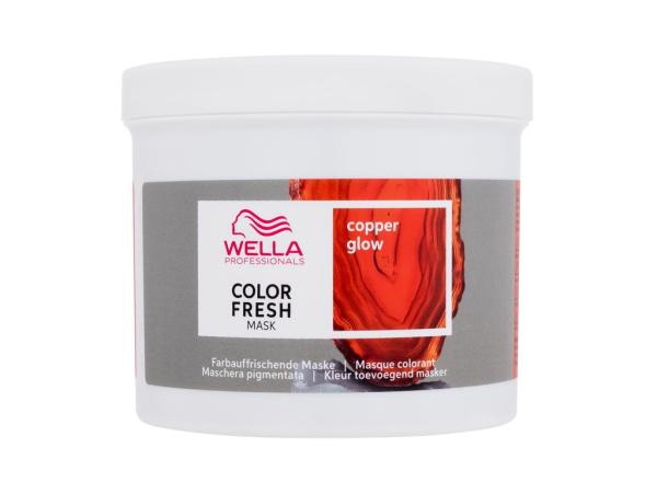 Wella Professionals Color Fresh Mask Copper Glow (W) 500ml, Farba na vlasy