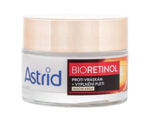 Astrid Night Cream Bioretinol (W)  50ml, Nočný pleťový krém