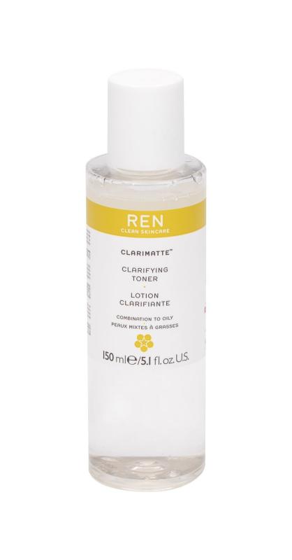 REN Clean Skincare Clarimatte (W) 150ml, Čistiaca voda