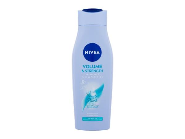 Nivea Volume & Strength (W)  400ml, Šampón